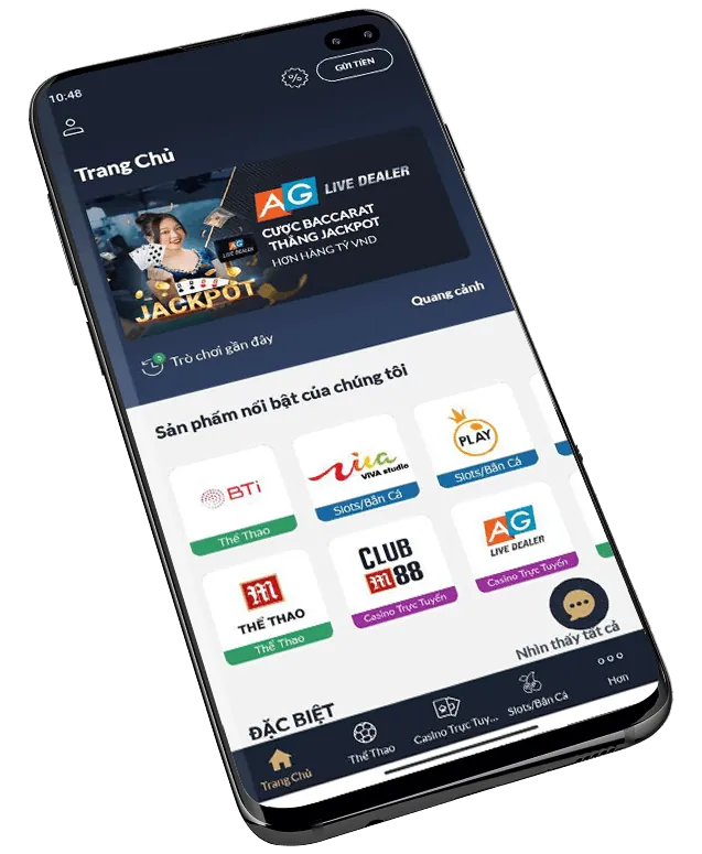 Đa dạng trò chơi tại tài app 555win
