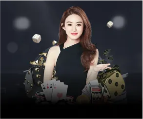 Bàn chơi Baccarat trực tuyến với người chia bài thật trên 555win app.